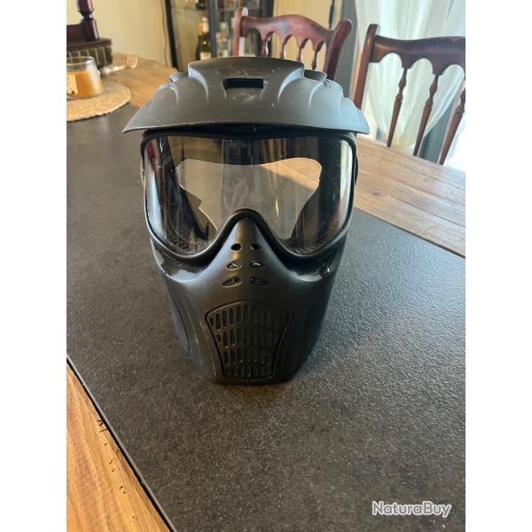 Casque de Protection Airsoft/Paintball SLY