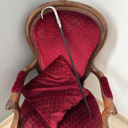 Canne fusil de collection 12 mm tout acier