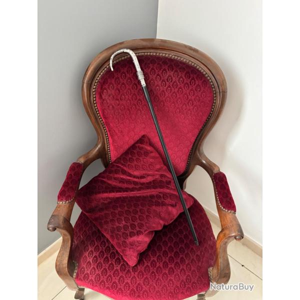 Canne fusil de collection 12 mm tout acier