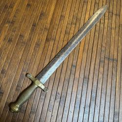 GLAIVE 1831 FRAN&Ccedil;AIS R&Eacute;DUIT