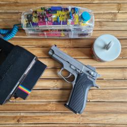 SMITH & WESSON model 3906 inox gen3 9x19