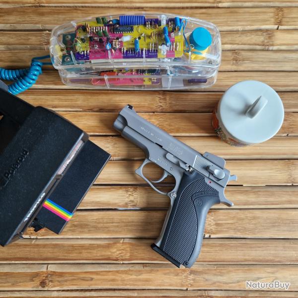 SMITH & WESSON model 3906 inox gen3 9x19