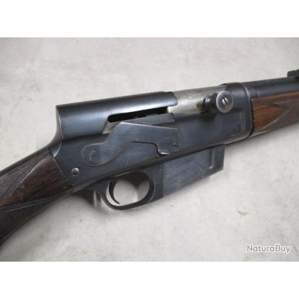 Une seconde et derni�re Browning 1900, la 1�re carabine semi auto de l'�re Western!!! Take Down