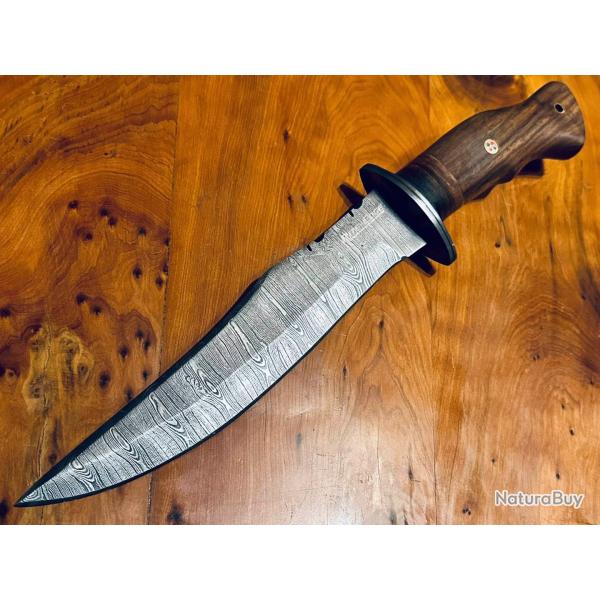 Ench�re de No�l (- 45%) Couteau Damas 256 couches