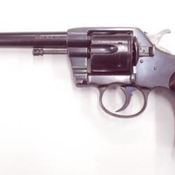Exceptionnel Colt New Army militaire mod&egrave;le  1896, cal.38 Long Colt, Tr&egrave;s beaux marquages.