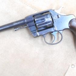Exceptionnel Colt New Army militaire mod&egrave;le  1896, cal.38 Long Colt, Tr&egrave;s beaux marquages.