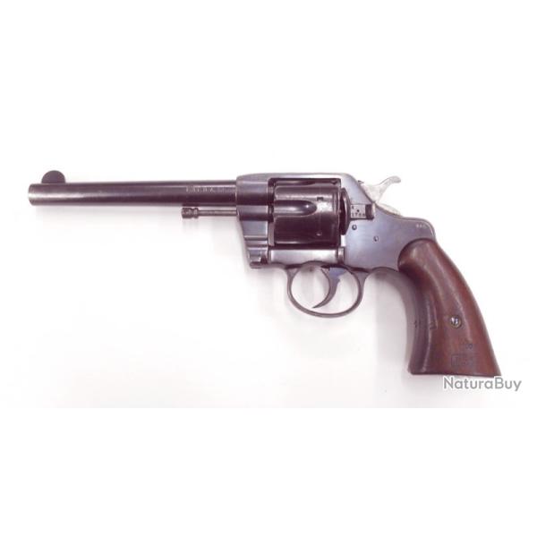Exceptionnel Colt New Army militaire mod�le  1896, cal.38 Long Colt, Tr�s beaux marquages.