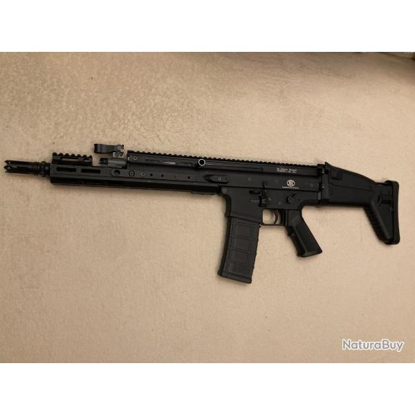 FN Scar-L MK16 Noir (Cybergun)