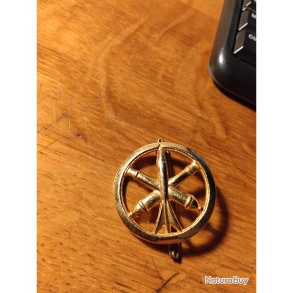 Insigne de b�ret artillerie Drago