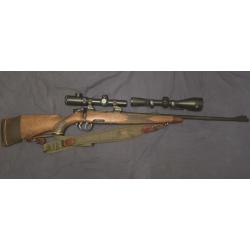 Carabine Steyr Mannlicher modele M -7x64 + deux lunettes + deux montage amovible EAW