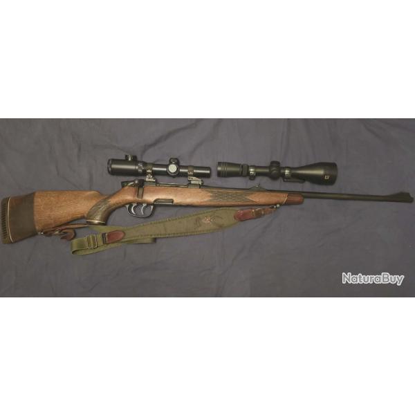 Carabine Steyr Mannlicher modele M -7x64 + deux lunettes + deux montage amovible EAW