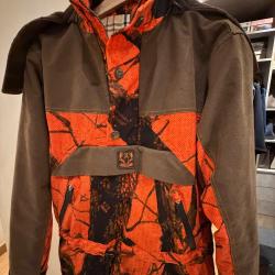Anorak de poste Femme orange GABELINE de chez JUMFIL
