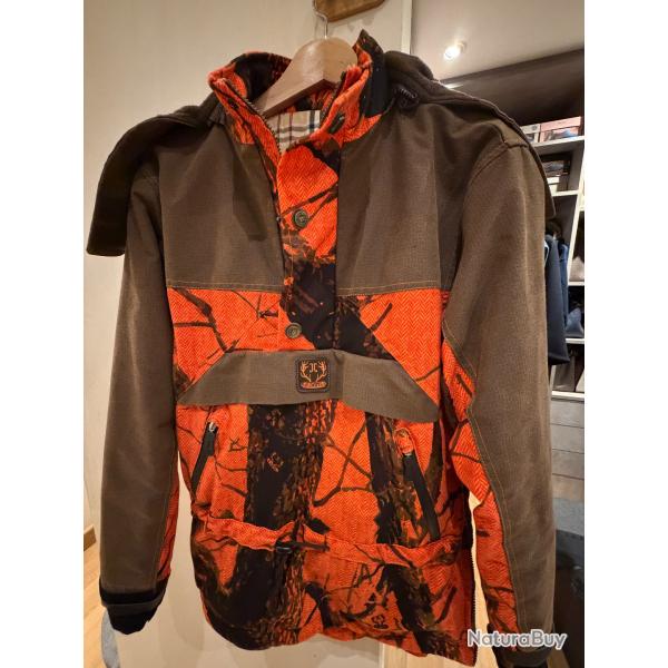 Anorak de poste Femme orange GABELINE de chez JUMFIL