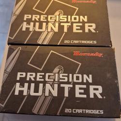 35 balles 300 winchester mag, Hornady precision Hunter.