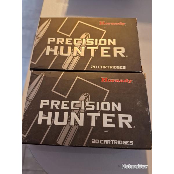 35 balles 300 winchester mag, Hornady precision Hunter.