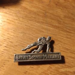 Insigne brevet sportif militaire