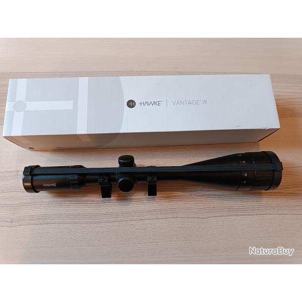 Lunette HAWKE Vantage IR 6-24x50 AO Mil Dot
