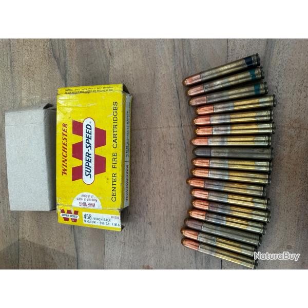 17 munition 458 win  mag fmj