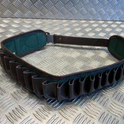 Cartouchiere confort 20 cartouches pvc taille r&eacute;glable 70 &agrave; 125cm neuf