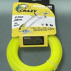 FIL DE DEBROUSSAILLEUSE CARRE 2,0 mm