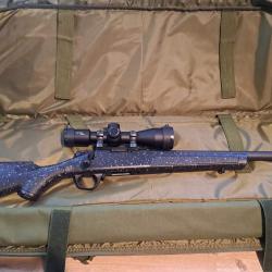 Bergara BMR carbone .22lr + RDS carbone + lunette