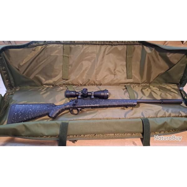 Bergara BMR carbone .22lr + RDS carbone + lunette