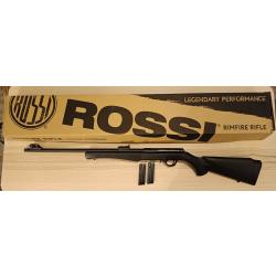 Carabine Rossi 8122 Calibre 22LR Synth&eacute;tique noire en super &eacute;tat