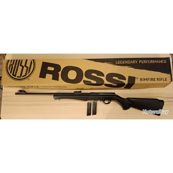 Carabine Rossi 8122 Calibre 22LR Synth�tique noire en super �tat