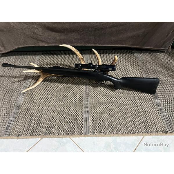 Browning X-bolt 30 06 + lunette + montage amovible