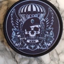 Patch tactique (syst&egrave;me velcro ) para ( livraison gratuite par lettre )
