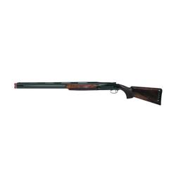 Fusil Superpos&eacute; Benelli 828U Sporting Gaucher Calibre 12 - Canon 76 cm