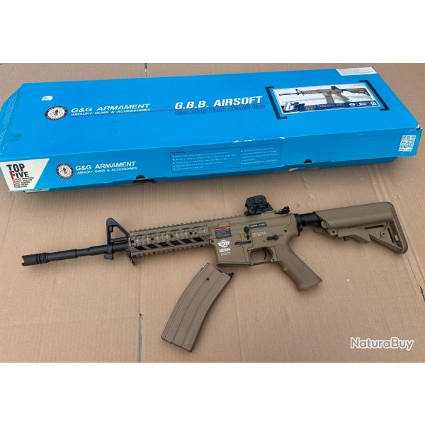 Airsoft AR15 GBBR de G&G