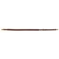 Bretelle pour arme cuir avec mousquetons Colombi