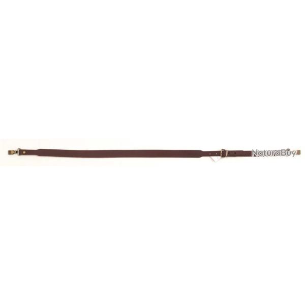 Bretelle pour arme cuir avec mousquetons Colombi