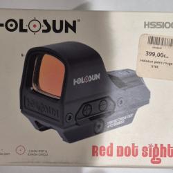 Red dot holosun HS520C
