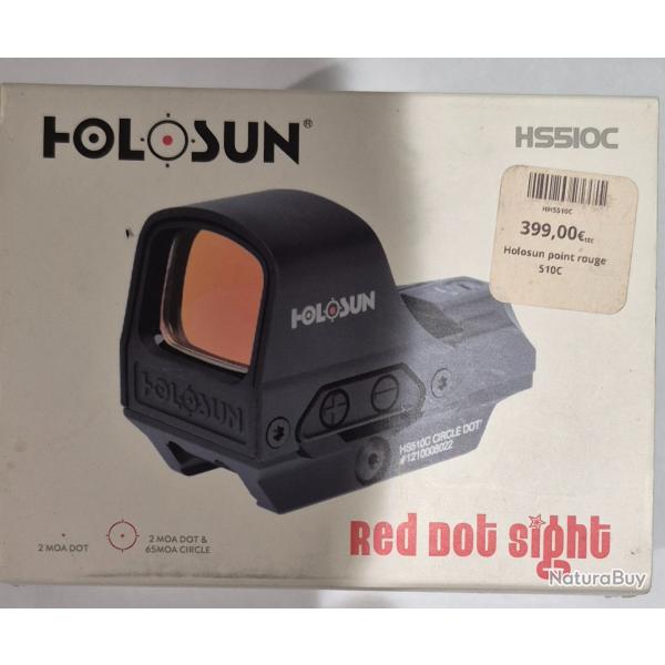 Red dot holosun HS520C