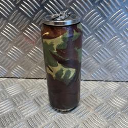 yoko design gourde forme canette isotherme 500ml inox double paroi camo ce neuf
