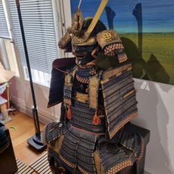 Armure samoura&iuml;