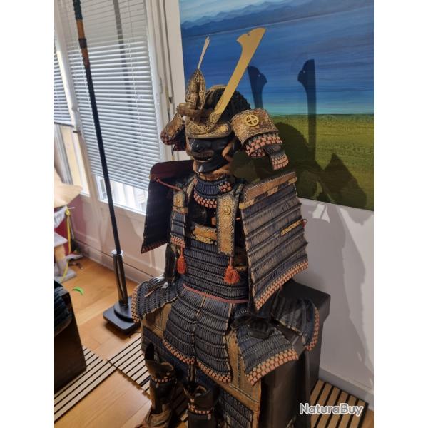 Armure samoura�