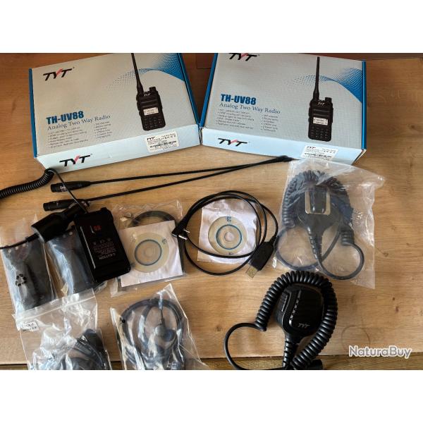 2 pack TYT TH-UV88