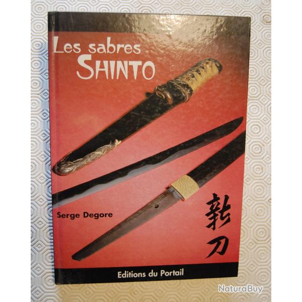 les sabres shinto livre �ditions du portail 288 pages