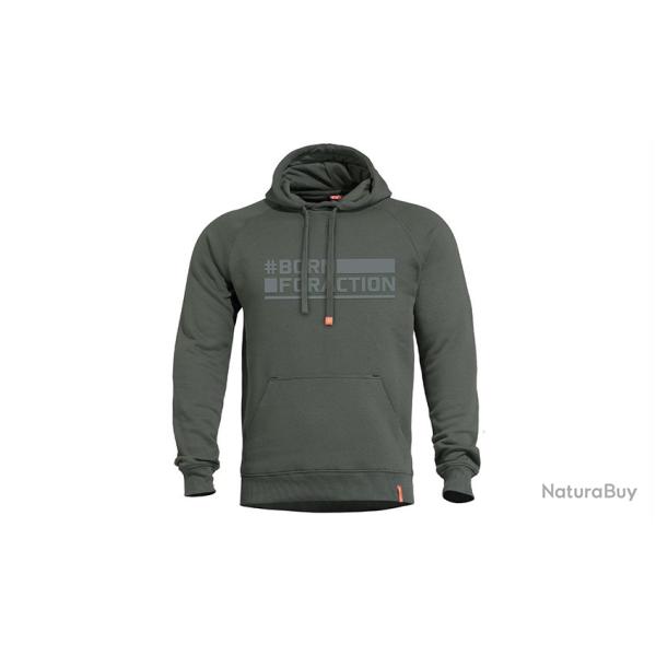 Sweat Phaeton Born For Action Coloris Camo Green Taille M