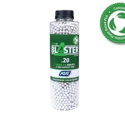 Bouteille Alpha Blaster Bio de 3300 Billes (ASG) 0.20 Oui