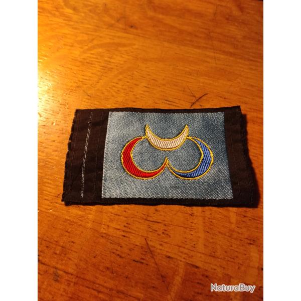 Patch tissu militaire 3ieme division blind�e brigade l�g�re