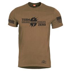 T-Shirt Ageron Zero Edition Coloris Coyote Taille M