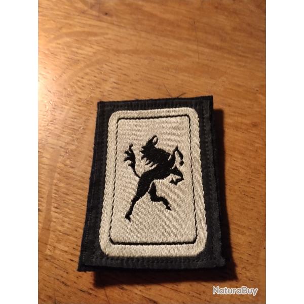 Patch tissu militaire 5 ieme division blind�