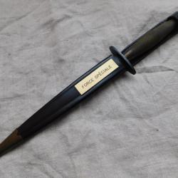 FRANCE ALGERIE : DAGUE COMMANDOS TYPE GB 2eme GM