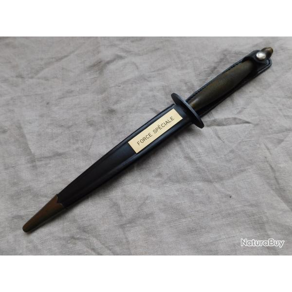 FRANCE ALGERIE : DAGUE COMMANDOS TYPE GB 2eme GM