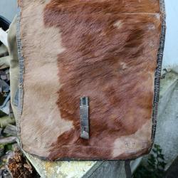 Sac militaire peau de vache