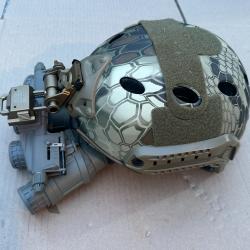 Casque Airsoft avec Replique JVN